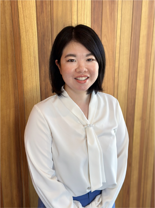 株式会社リブレイスのスタッフ 江村 瑞絵