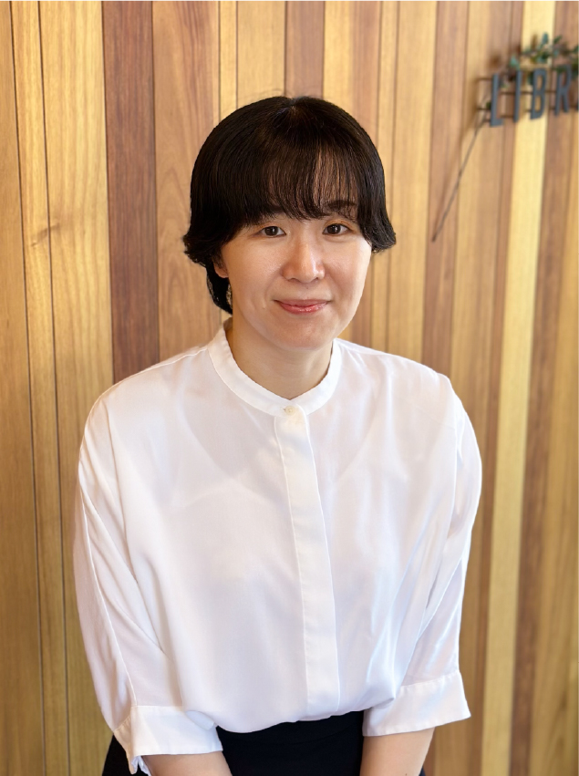 株式会社リブレイスのスタッフ 山岡 智子